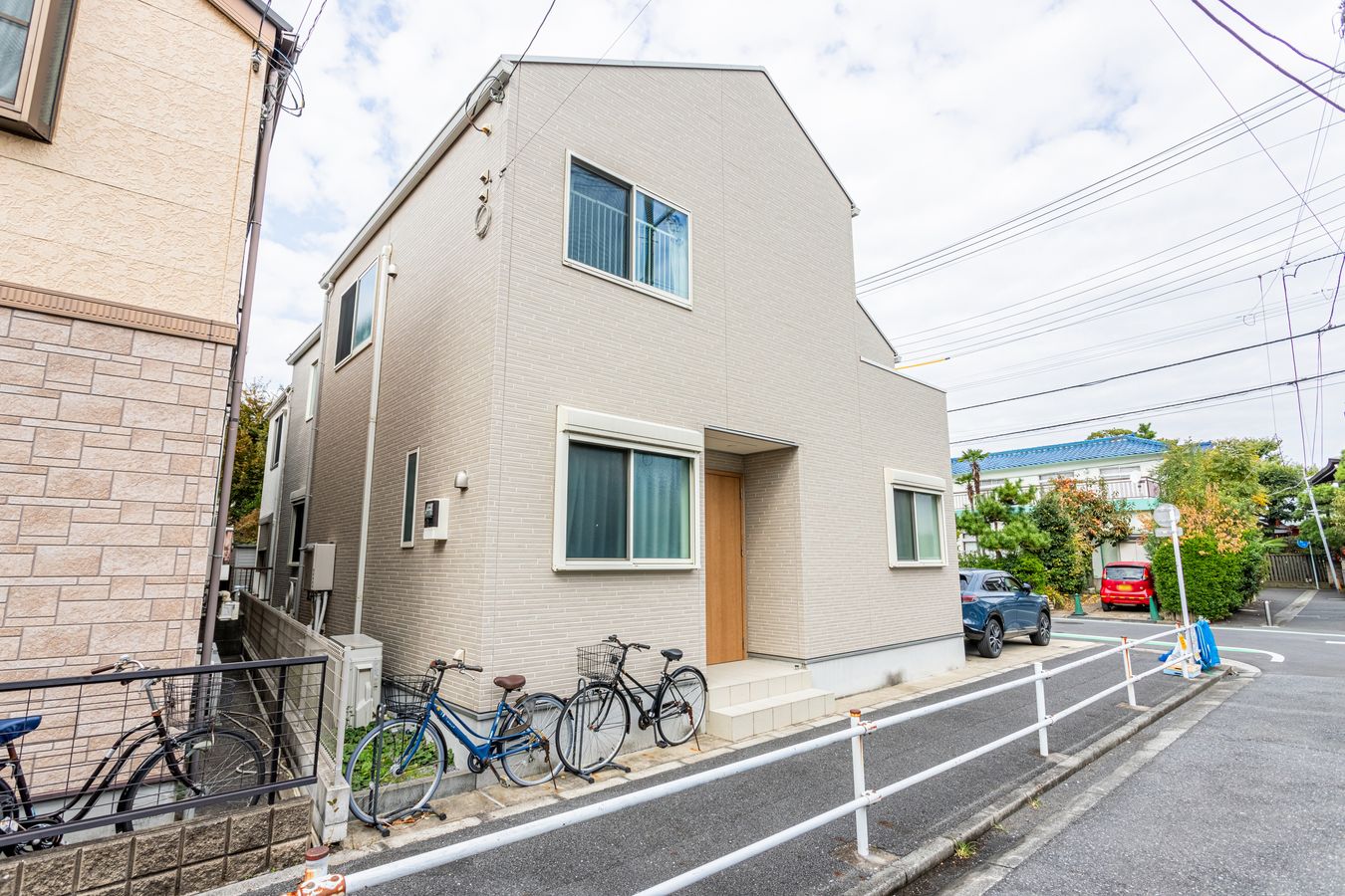 葛飾区堀切5丁目 借地権付戸建 外観 外観