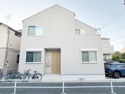 葛飾区堀切5丁目 借地権付戸建 外観