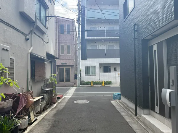 前面道路