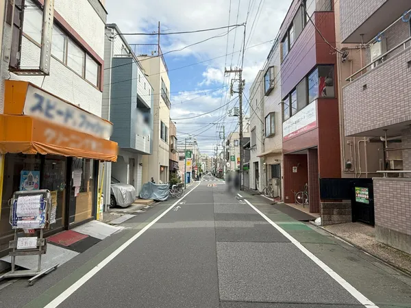 前面道路