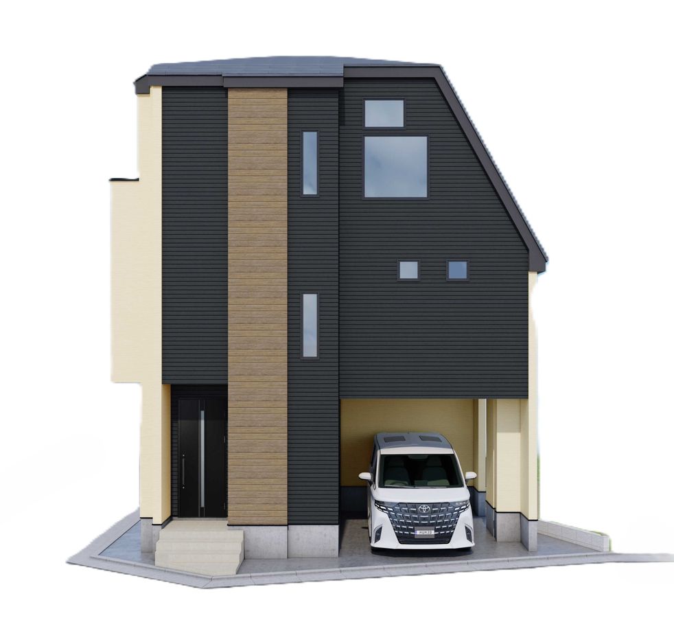 足立区青井2丁目 新築戸建 外観 外観