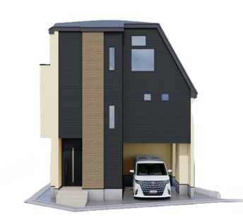 足立区青井2丁目 新築戸建 外観