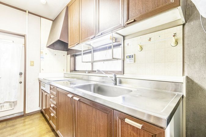 葛飾区金町3丁目 戸建 キッチン