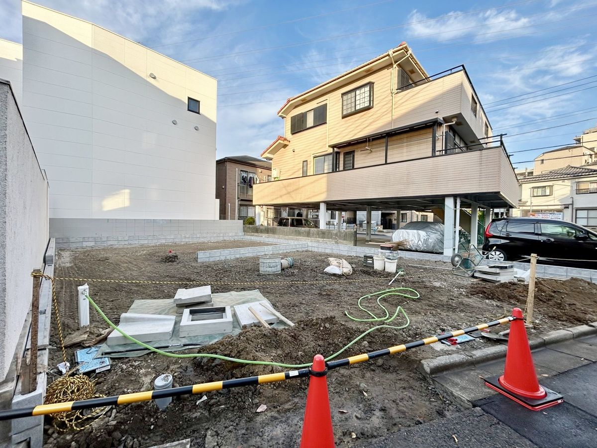 足立区青井3丁目 新築戸建1号棟 その他現地 その他現地