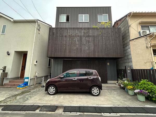 足立区足立4丁目 戸建 外観