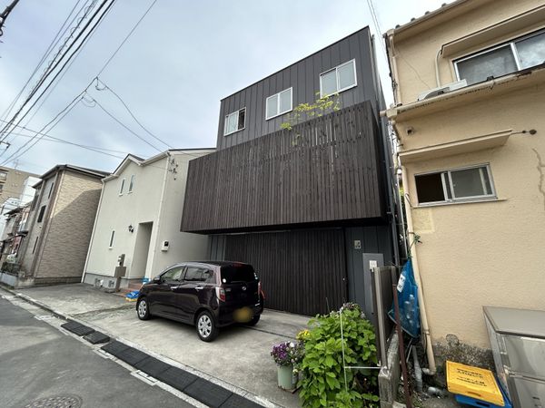 足立区足立4丁目 戸建 外観