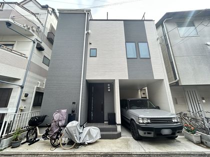 足立区一ツ家4丁目 戸建 外観