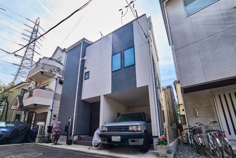 足立区一ツ家4丁目 戸建 外観