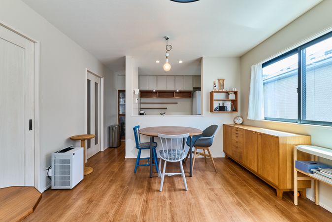 足立区一ツ家4丁目 戸建 リビング