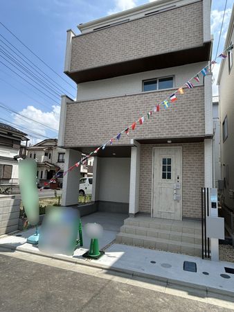 足立区一ツ家1丁目 新築戸建1号棟 外観