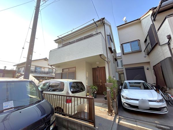 足立区一ツ家2丁目 戸建 外観
