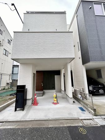 足立区柳原2丁目 新築戸建 外観