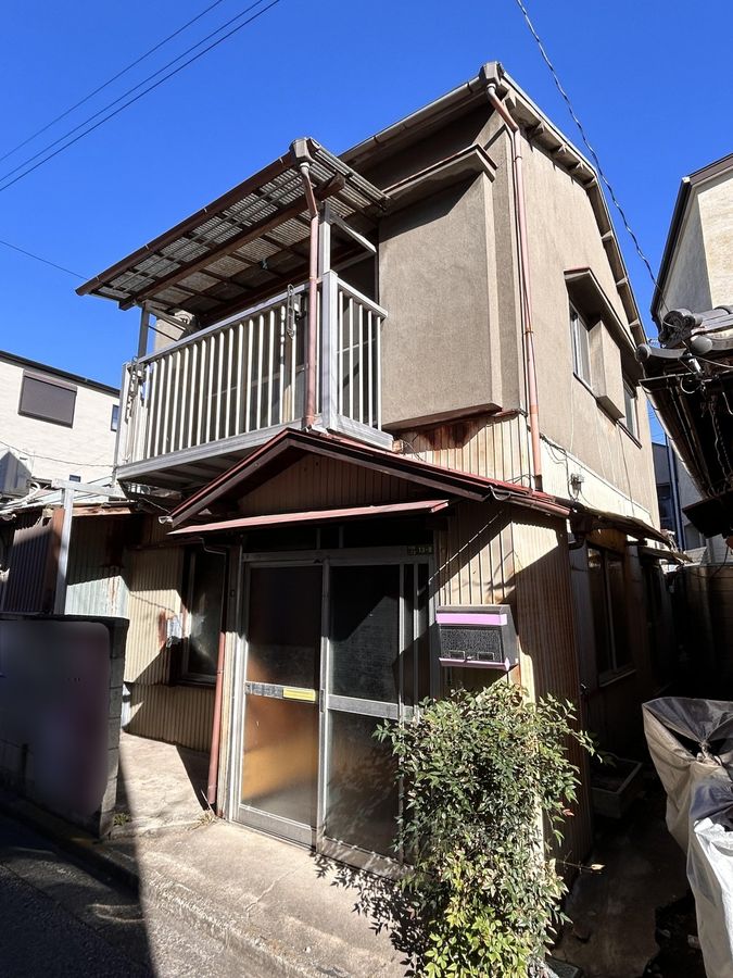 足立区千住東2丁目 借地権付戸建 外観 外観