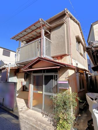 足立区千住東2丁目 借地権付戸建 外観 足立区千住東2丁目 借地権付戸建 外観