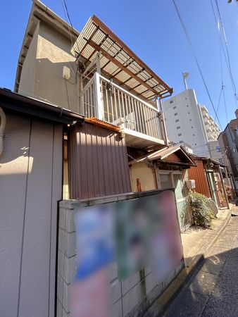 足立区千住東2丁目 借地権付戸建 外観 足立区千住東2丁目 借地権付戸建 外観