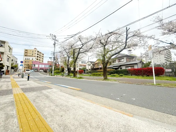 前面道路