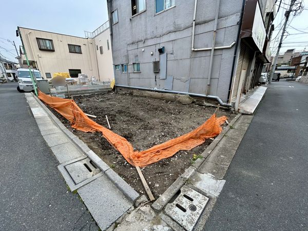 足立区千住元町 新築戸建 外観 足立区千住元町 新築戸建 外観