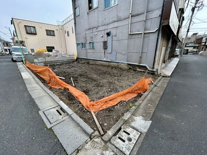 足立区千住元町 新築戸建 外観