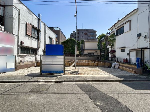 足立区東保木間1丁目 新築戸建1号棟 外観 足立区東保木間1丁目 新築戸建1号棟 外観