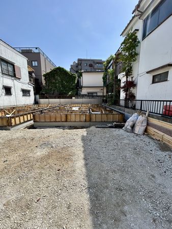 足立区東保木間1丁目 新築戸建1号棟 外観 足立区東保木間1丁目 新築戸建1号棟 外観