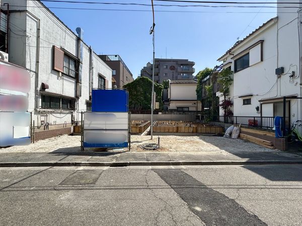 足立区東保木間1丁目 新築戸建2号棟 外観 足立区東保木間1丁目 新築戸建2号棟 外観
