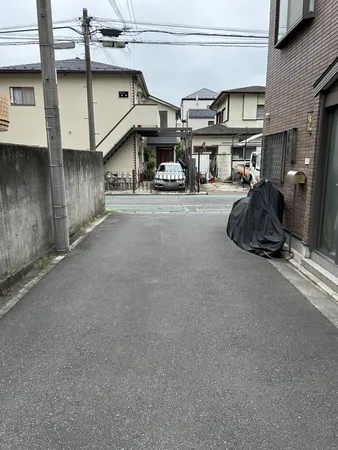 前面道路