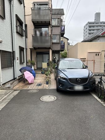 葛飾区堀切1丁目 戸建 前面道路含む外観