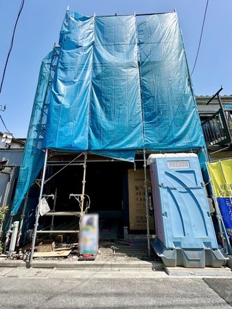 足立区南花畑3丁目 新築戸建1号棟 外観