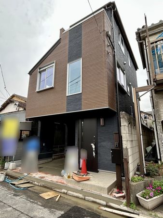 足立区南花畑3丁目 新築戸建1号棟 外観 足立区南花畑3丁目 新築戸建1号棟 外観
