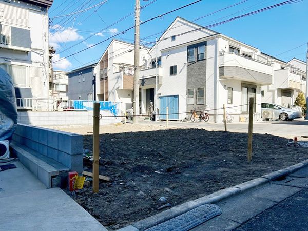 足立区本木西町 新築戸建 その他現地 足立区本木西町 新築戸建 その他現地