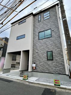 足立区本木西町 新築戸建 外観