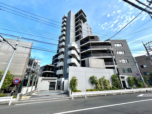 ザ・パークハウス五反野 外観 ザ・パークハウス五反野 外観