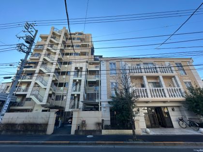 グランシティユーロテラスⅡ 外観