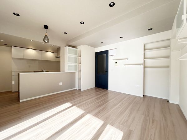 グランシティユーロテラスⅡ リビング