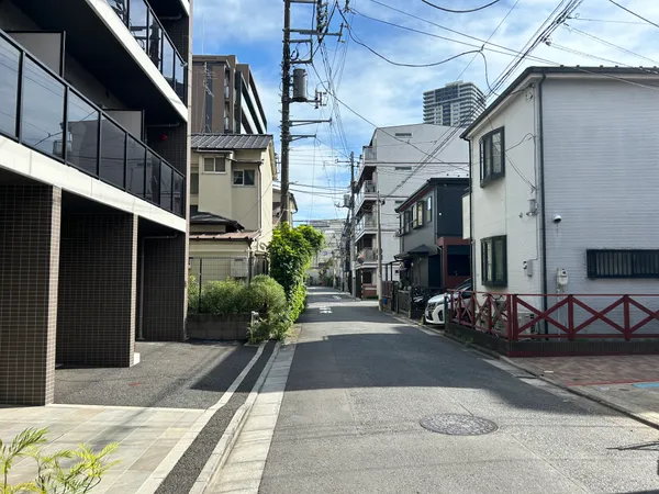 前面道路