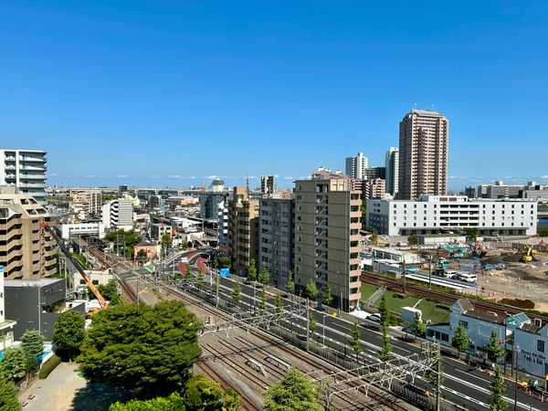 北千住パーク・ファミリア 眺望