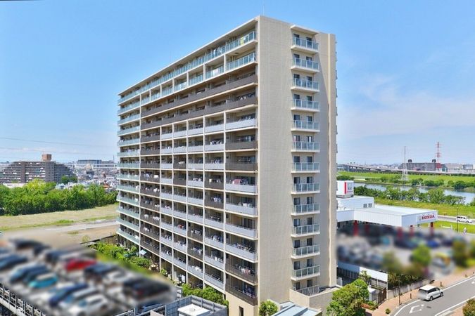 グランマークスツインフォート 外観