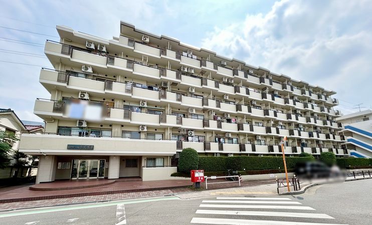 セザールお花茶屋 外観