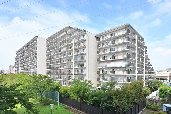 五反野第三スカイハイツ 外観