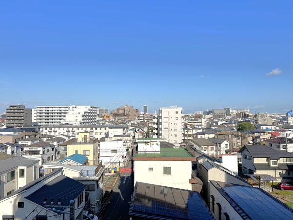 キャッスルマンション五反野 眺望