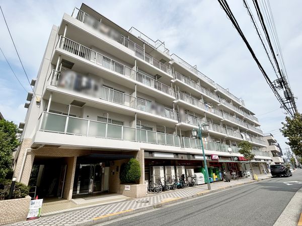 サンマンション五反野 外観