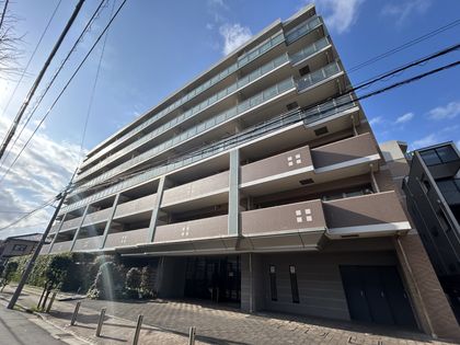 レクセルマンション北千住 外観