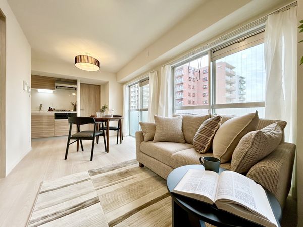 ライオンズマンション五反野第2 リビング ライオンズマンション五反野第2 リビング