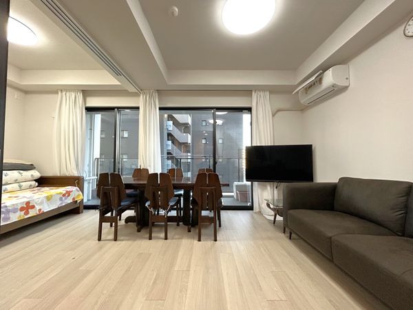 シティテラス新小岩 リビング