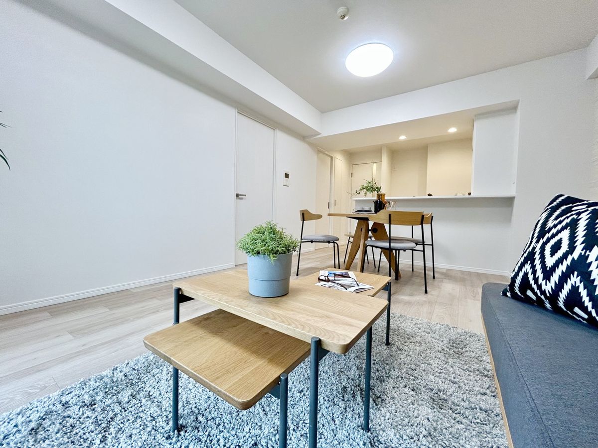 サンクレイドル梅島 リビング リビング