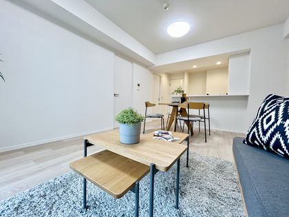 サンクレイドル梅島 リビング