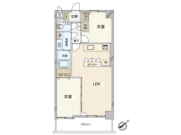 ライオンズマンション堀切菖蒲園第2 間取図(平面図) ライオンズマンション堀切菖蒲園第2 間取図(平面図)