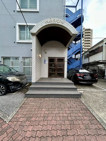サカイリグリーンパーク北千住第8 エントランス サカイリグリーンパーク北千住第8 エントランス