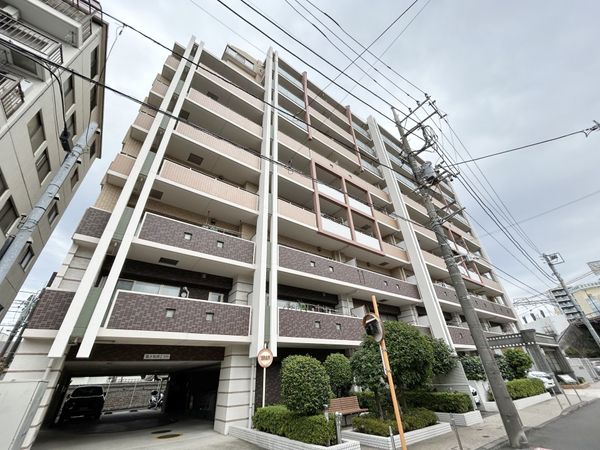 ロータリーパレス千住関屋 外観 ロータリーパレス千住関屋 外観