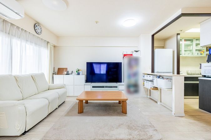 ロータリーパレス千住関屋 リビング ロータリーパレス千住関屋 リビング